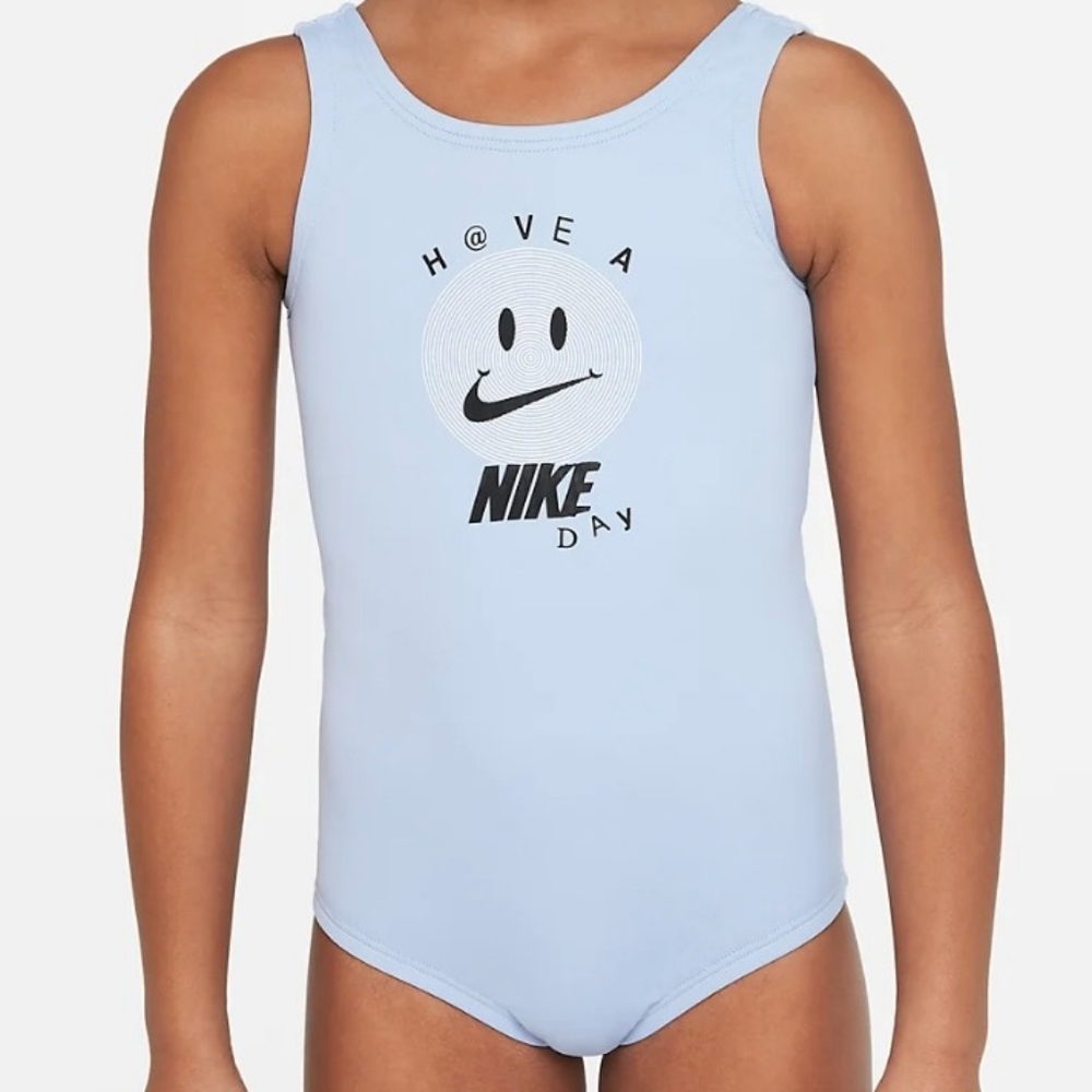 Nike Swim girls one-piece swimsuit